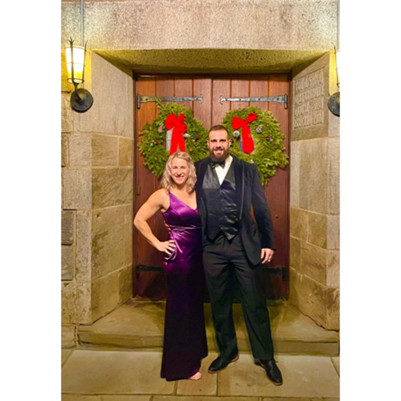 Lulu's Purple Satin Maxi Dress - Picture 6 of 13